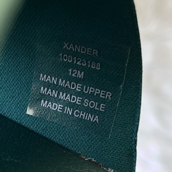 🆕 INC Men’s Xander Open Toe Slip On Slide Sandals Shoes Dark Green Size 12M - Picture 5 of 5